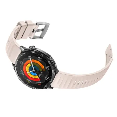 Združljiv s Huawei GT5: Valovit športni pašček za uro Huawei WATCH GT5