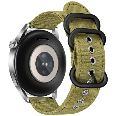 Premium 24mm platneni pašček za Suunto 9 Green
