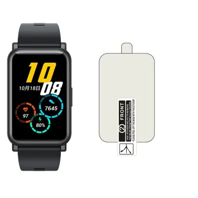 Združljiv s Huawei Fit Zaščita zaslona ure - Poladsorbirano pozicioniranje (3 kosi)