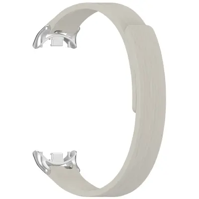 Združljiv s Xiaomi 10 Magnetni pašček za uro - Silikonski, 12mm priklop Grey