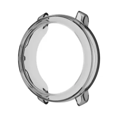 Kompatibilno s Polar Vantage V3 - TPU zaščitni ovitek - Transparentno črn