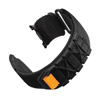 Združljivo s Samsung Watch 8/8 Classic: Najlonska pletena pašček za uro