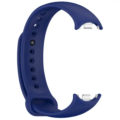Eleganten TPU pašček za Xiaomi Band 8/9 (kovinska glava) Blue