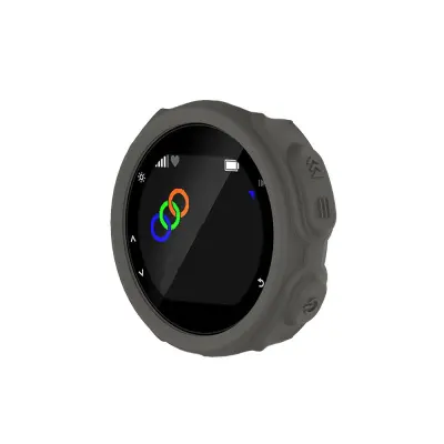 Kompatibilno ohišje iz silikona za Garmin Forerunner 235/735XT Grey