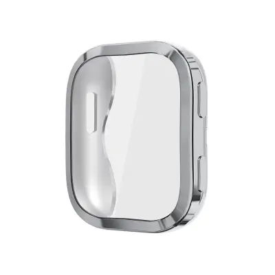Zaščitno ohišje, združljivo z Amazfit Bip 6, TPU prevleka za uro Silver