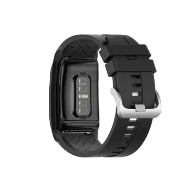 Združljivo s WHOOP 5.0/4.0: Silikonski pašček z vzorcem za zapestnico