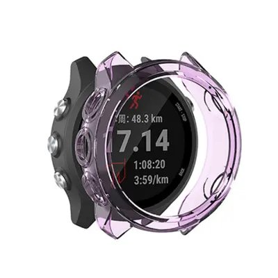 Združljivo z elegantnim zaščitnim ohišjem Garmin Forerunner Purple