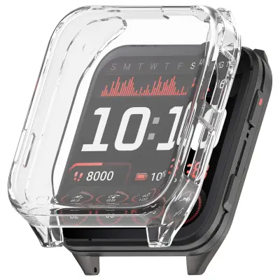Kompatibilno Garmin Venu X1: Zaščitna TPU Ohišje - Popolna Zaščita Transparent