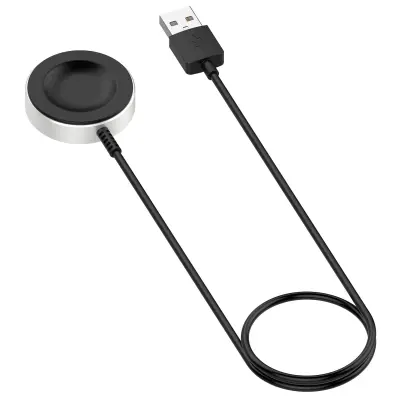 Kovinsko ohišje polnilnega kabla, združljivo s Huawei Watch Fit4/Fit4 Pro/Watch5 Black