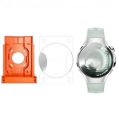 Kompatibilno z Huawei Watch 5 46mm: Zaščitna folija za zaslon (2 kosa)