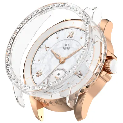 Ovitek za računalnik z okrasnimi kamni za Honor ROSSINI 2e Transparent