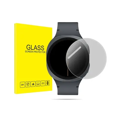 Združljiv z Samsung Watch 8 Classic Anti-Peep Zaščita Zaslona - Visok Aluminij, Enostavna Namestitev, 2-Pack