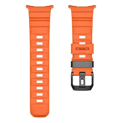 Kompatibilen pas za Samsung Galaxy Watch Ultra 47mm z robustnim športnim dizajnom Orange