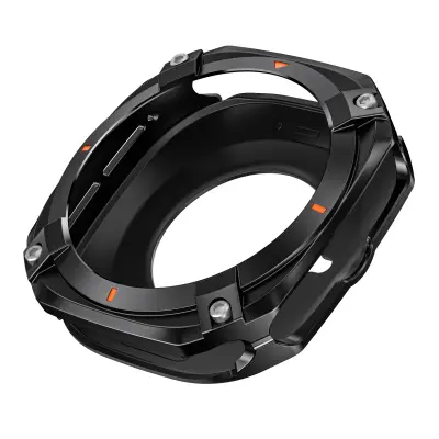 Kompatibilen Cyber Luknjast Zaščitni Pokrov Za Samsung Ultra Galaxy Watch7 Black