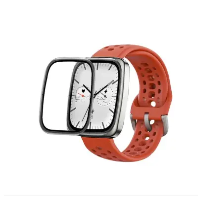 Združljivo s Huami Active 2 Square 3D kompozitna mehka folija (2 kosa)