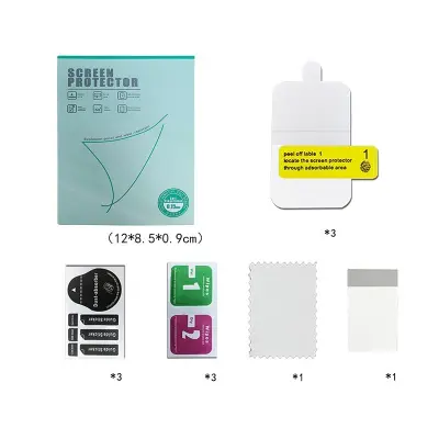 Združljiv s Honor ES Watch TPU Hydrogel Zaščita Zaslona - 3 kosi