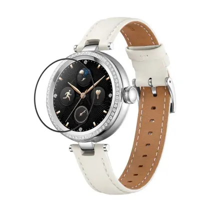 Združljiv 3D ukrivljen mehak TPU zaščitnik zaslona (2 kosa) Honor Choice SAGA Smartwatch 2