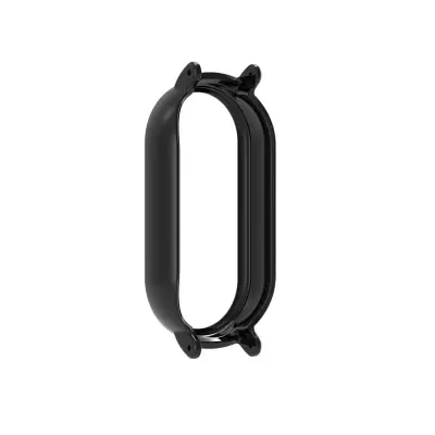 Ohišje za Xiaomi Band 10 Keramična Različica - Črno, PC Material