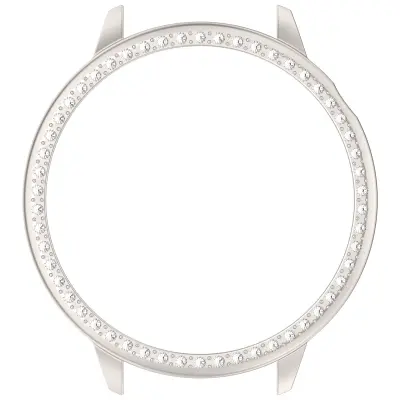 Kompatibilno z Oneplus Watch3 43mm: Zaščitno ohišje z eno vrsto kristalov