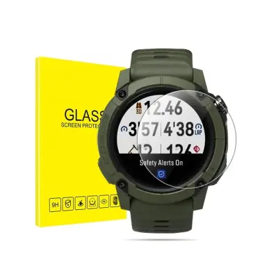 Združljiv z Coros Nomad Visoko Aluminijasto Dvojno Močno HD Kaljeno Steklo (2-Pack)