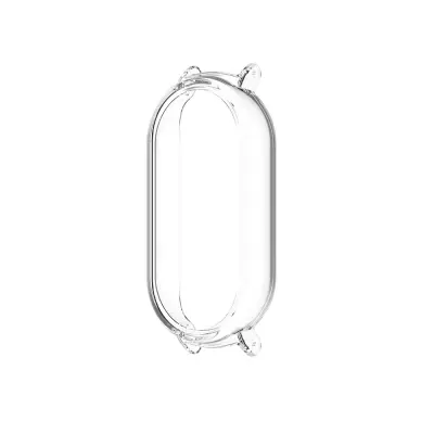 Kompatibilno ohišje za Xiaomi Band 10 Ceramic Edition - Prozorno