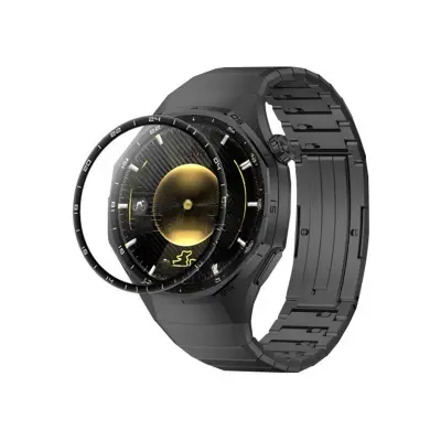 Združljiv s Huawei Watch GT6 46mm 3D ukrivljen mehak film - 2 kosa