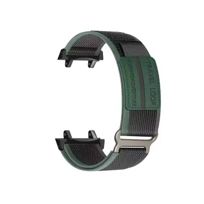 Združljiv s Huami Amazfit T-Rex 3: Najlonska pletena pašček za uro