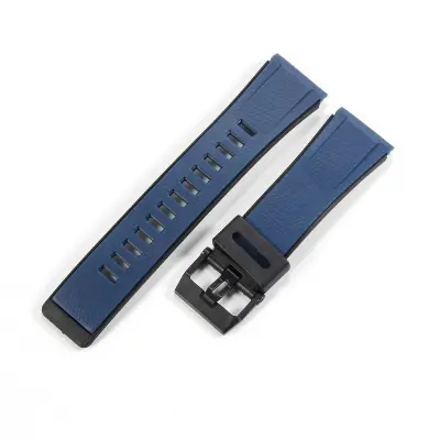 Združljiva silikonska zapestnica za Casio GA2000, PRG-600, PRW-6600, PRG-650 DarkBlue
