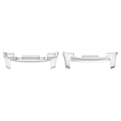 Vrhunski priključki iz nerjavečega jekla za Samsung Galaxy Watch 8 Silver