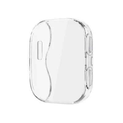 Zaščitno ohišje, združljivo z Amazfit Bip 6, TPU prevleka za uro Transparent