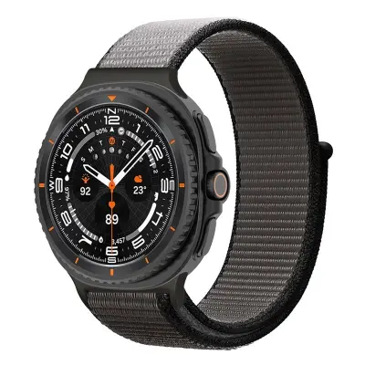 Združljiv najlonski pašček z ježkom za Samsung Watch 8/8 Classic Grey