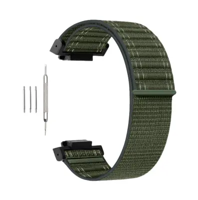 Najlonski pašček za Casio G-SHOCK GA110/700/DW-5600/5610 Wave Green