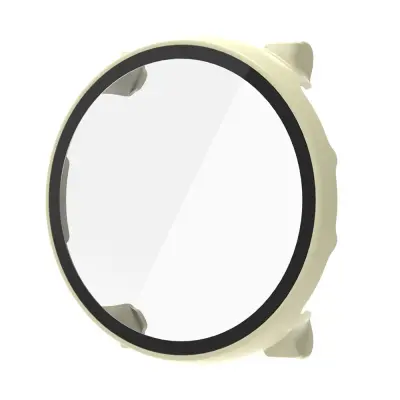 Compatible Polar Vantage V3 Protective PC Case with Tempered Glass White