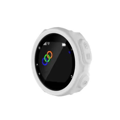 Kompatibilno ohišje iz silikona za Garmin Forerunner 235/735XT White