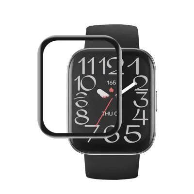 3D ukrivljena zaščitna folija za zaslon za Amazfit Bip 5 Unity