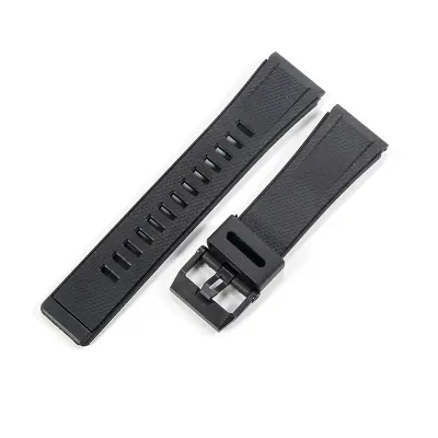 Združljiva silikonska zapestnica za Casio GA2000, PRG-600, PRW-6600, PRG-650 Black