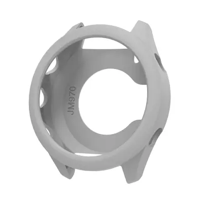 Silikonsko Ohišje Združljivo z Garmin Forerunner 970 - Različne Barve Grey