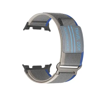 Združljiv s Samsung Watch 8: Premium najlonska pletena pašček za uro