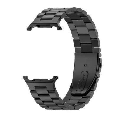 Nerjaveče jeklo pašček za Samsung Galaxy Watch 8 Black