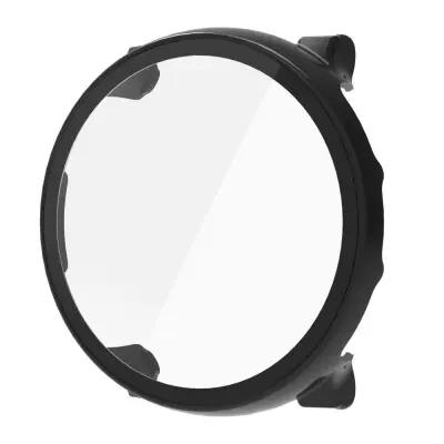 Compatible Polar Vantage V3 Protective PC Case with Tempered Glass Black