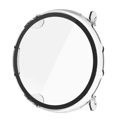 Compatible Polar Vantage V3 Protective PC Case with Tempered Glass Transparent