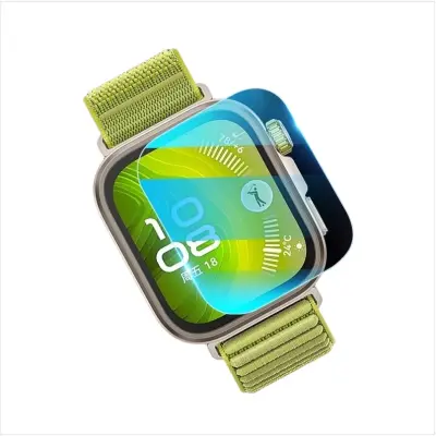 Združljivo s Huawei Watch Fit4 Zaščitno Kaljeno Steklo - 2 Kosa