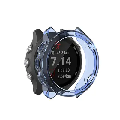 Združljivo z elegantnim zaščitnim ohišjem Garmin Forerunner Blue