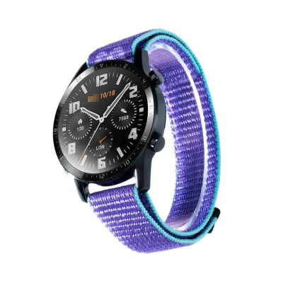 Original Športni Najlonski Pašček Združljiv z Garmin Forerunner 255/265/165 - Vijolična