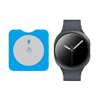 Zasebnost Kaljeno Steklo Zaščita Zaslona za Samsung Watch5 40mm - 2 Kosa