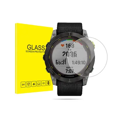 Zaščitna folija za zaslon Garmin Enduro 2, 2-pakirano kaljeno steklo HD