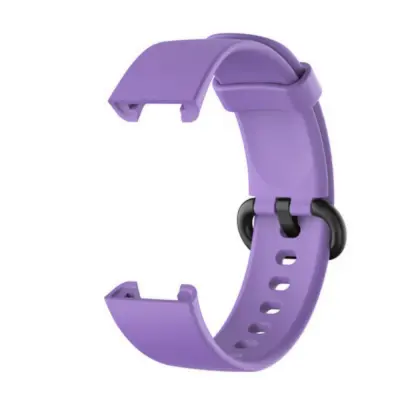 Eleganten TPU pašček za Xiaomi Redmi Watch 2 Purple