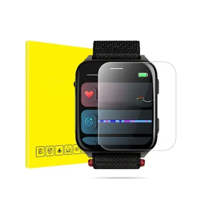 Kompatibilno Garmin Venu X1 ukrivljeno 3D kompozitno mehko folijo, 2 kosa