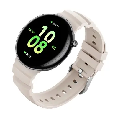 Združljiv s Honor Watch FIT Vitality Edition Silikonski pašček White