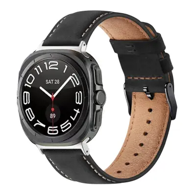 Usnjen pašček za uro Samsung Watch 7 Ultra (47 mm) - novost 2024